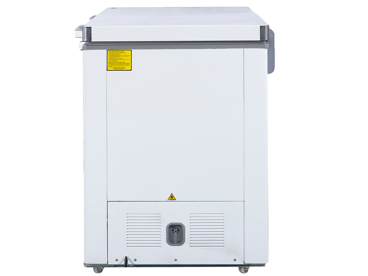 Tủ đông Inverter Alaska BCD-4568CI có dàn lạnh bằng ống đồng