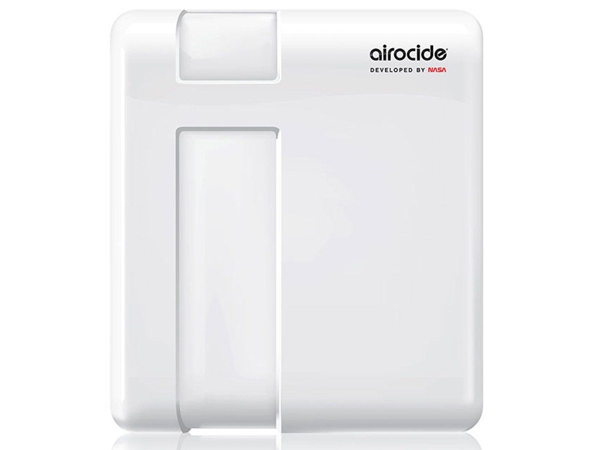 Máy làm sạch không khí Airocide GCS-25 có khả năng lọc sạch các tác nhân gây hại