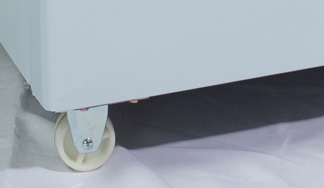 Darling DMF-1079AE có bánh xe di chuyển