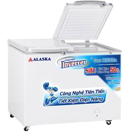 Tủ đông 2 ngăn Alaska 