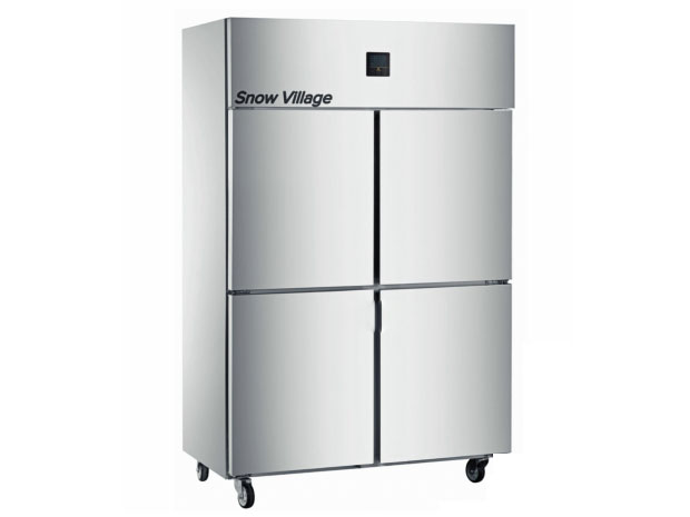 Tủ đông Snow Village làm từ inox 304