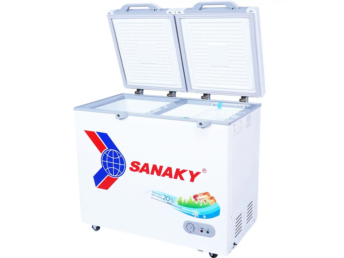 2 cánh đều có khóa an toàn