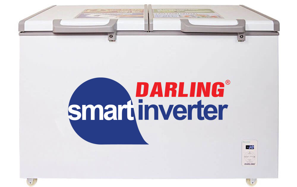 Tủ đông mát Darling inverter 2 ngăn 230 lít DMF-2699WSI