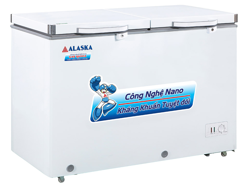 Tủ đông BCD-3568N của Alaska cho phép tùy chỉnh nhiệt độ linh hoạt