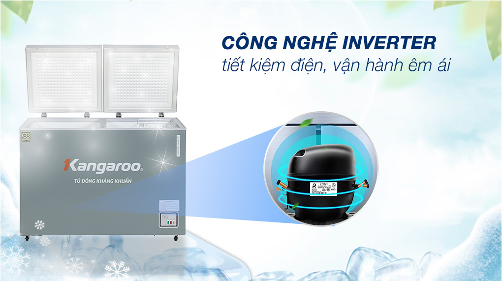 Tiết kiệm điện năng với công nghệ Digital Inverter