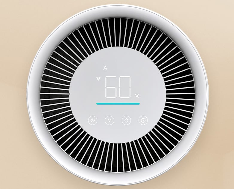 Bảng điều khiển cảm ứng trực quan, dễ sử dụng