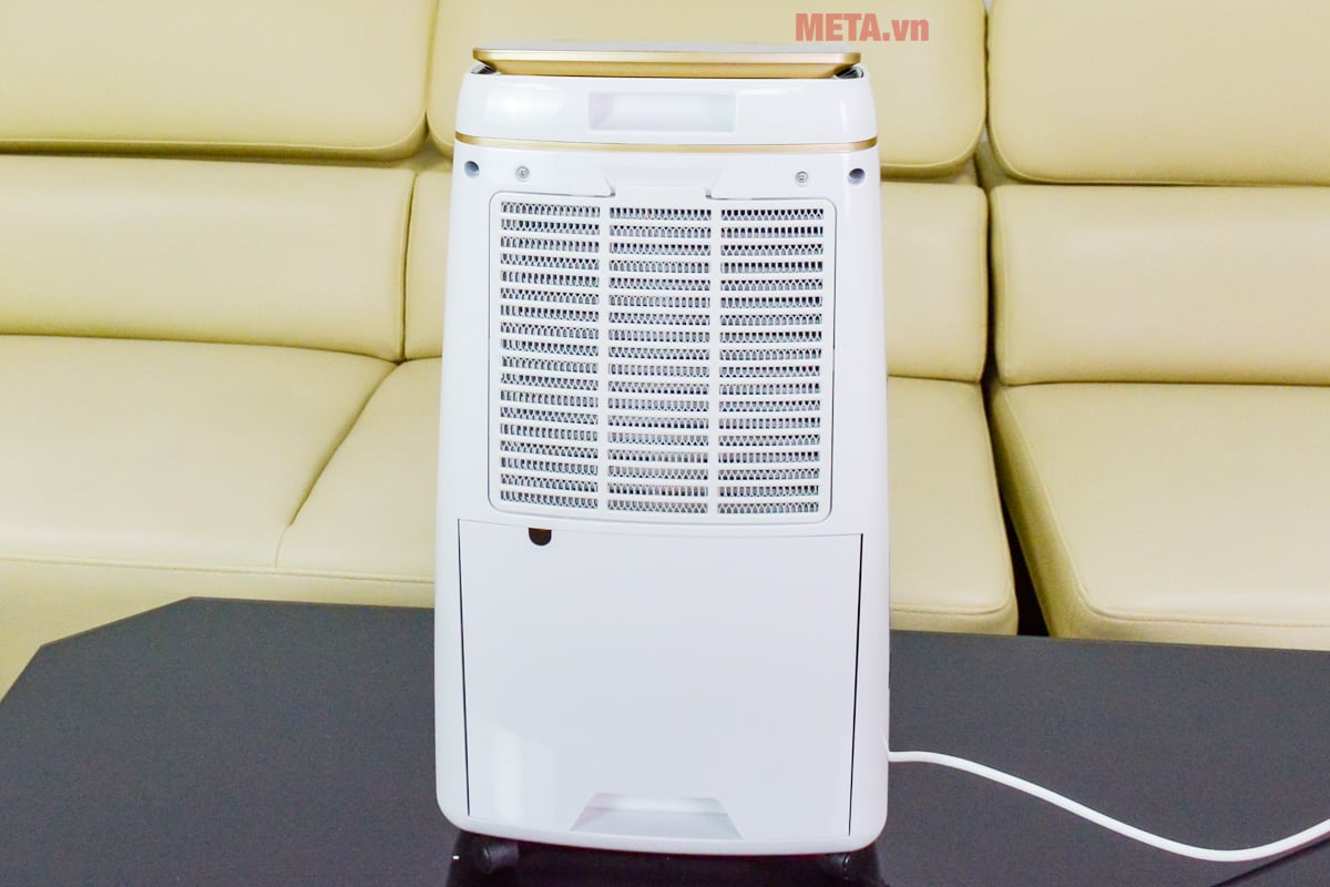 Máy hút ẩm Nanoco NDH102 sử dụng loại gas R290 thân thiện với môi trường