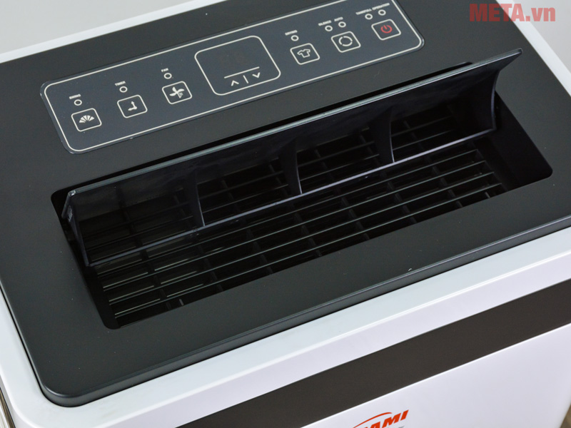 Cửa ra gió của máy hút ẩm Kasami KS-60EC