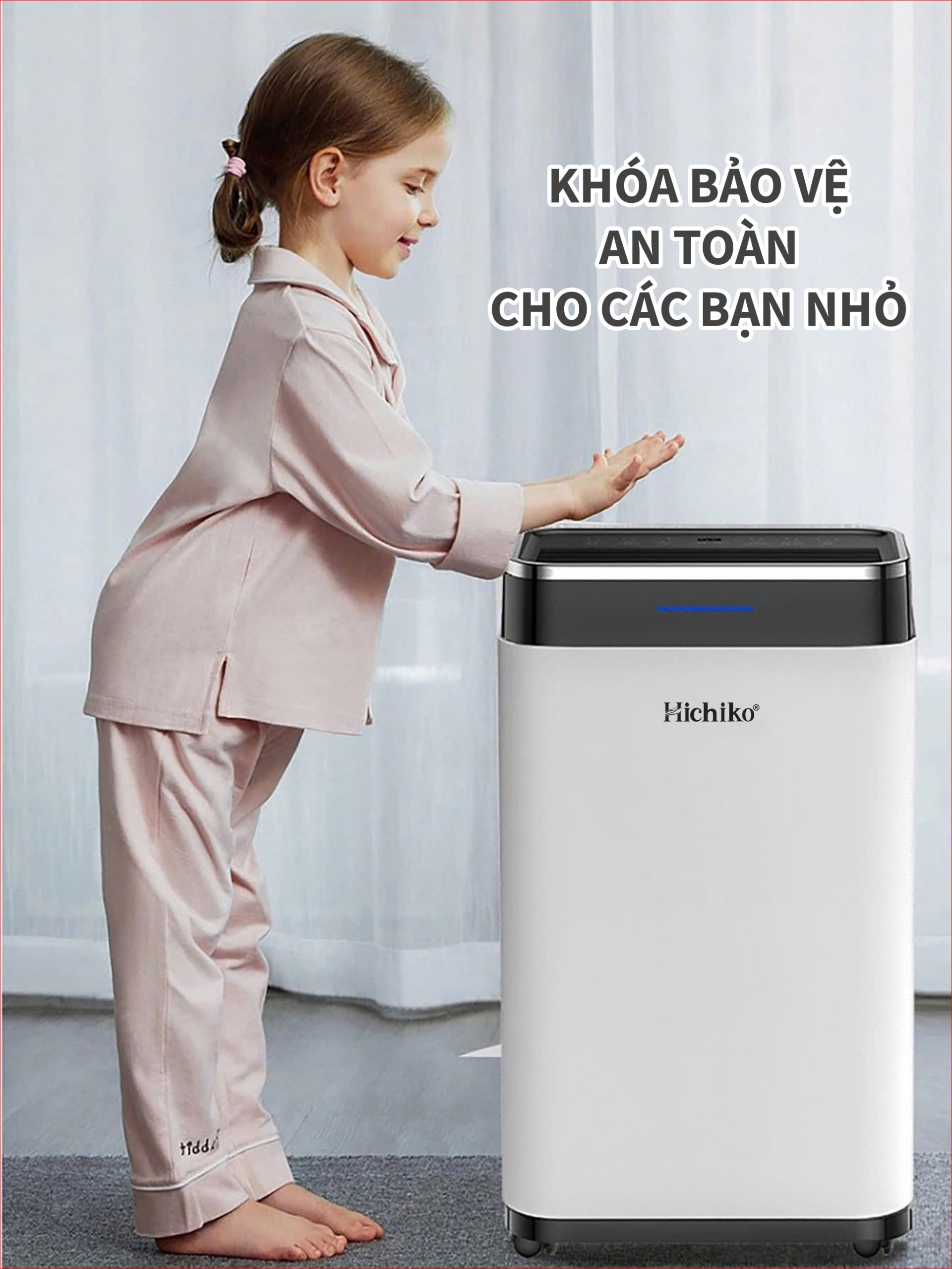 HC25-DH01 hoạt động êm ái