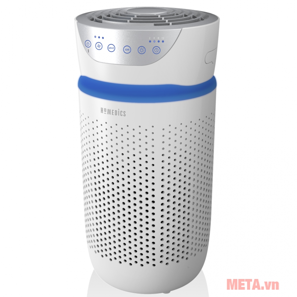 Máy lọc không khí 5 in 1 HoMedics TotalClean AP-T20 màu trắng xanh