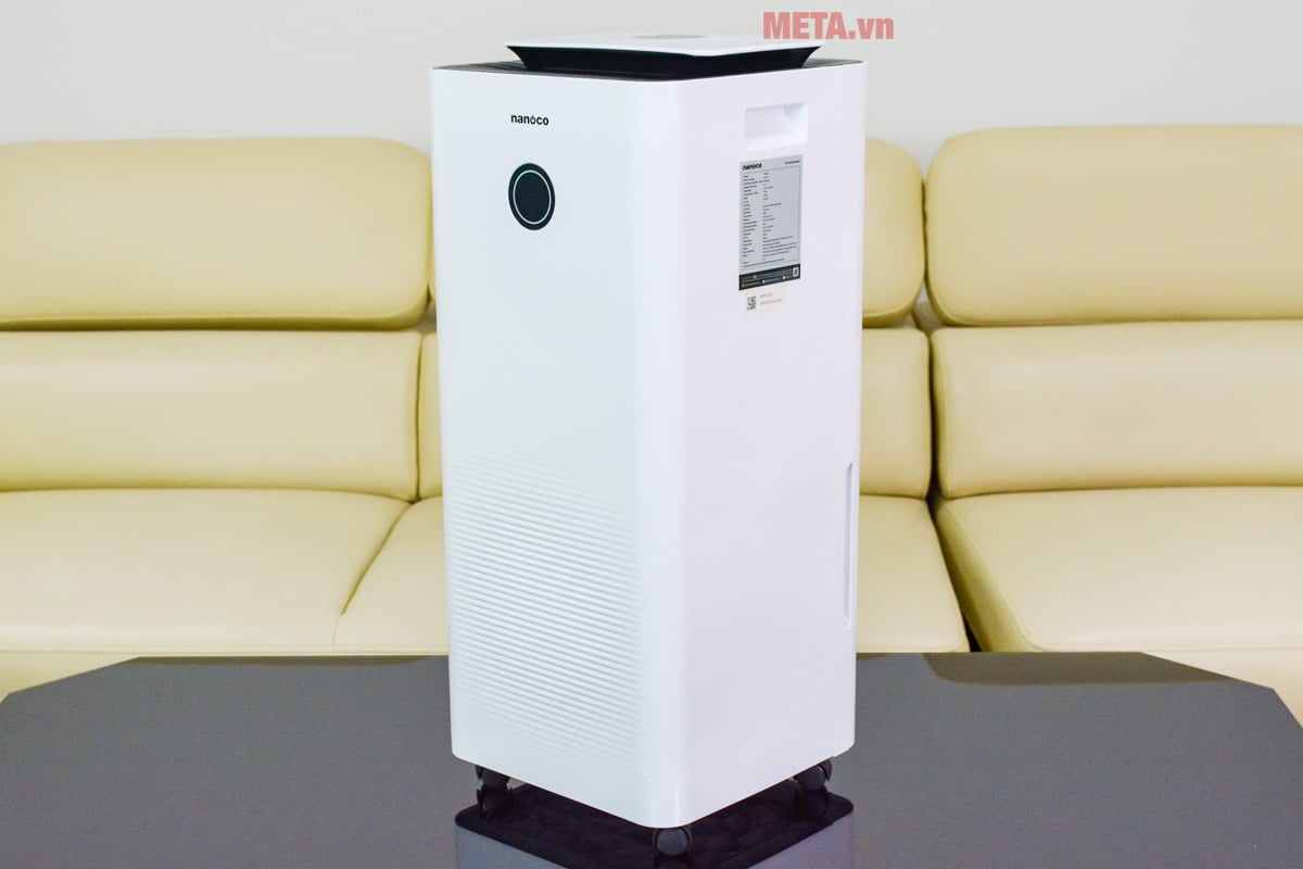 Kích thước máy Nanoco NDH163 nhỏ gọn