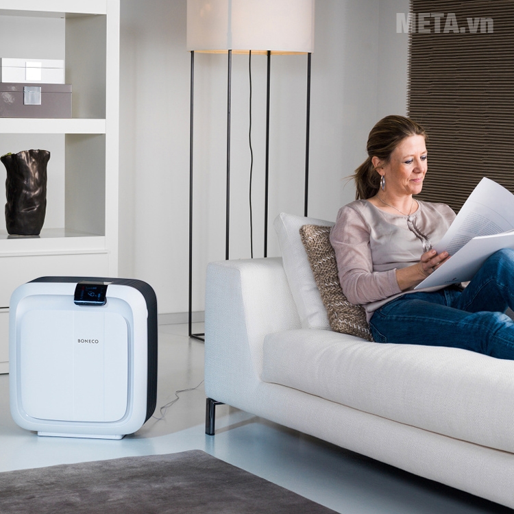 Máy lọc không khí và tạo độ ẩm Boneco H680 bảo vệ sức khỏe cả gia đình