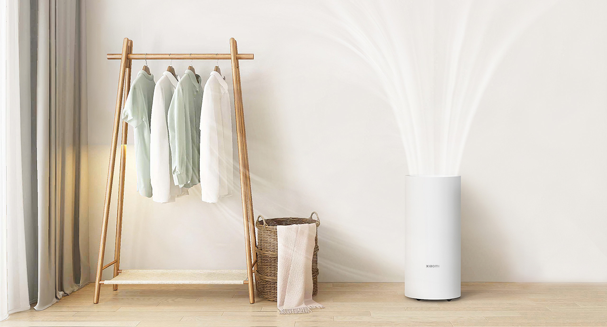 3 chế độ hút ẩm linh hoạt