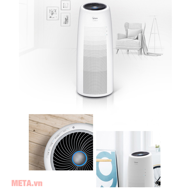 Máy lọc hoạt động hiệu quả