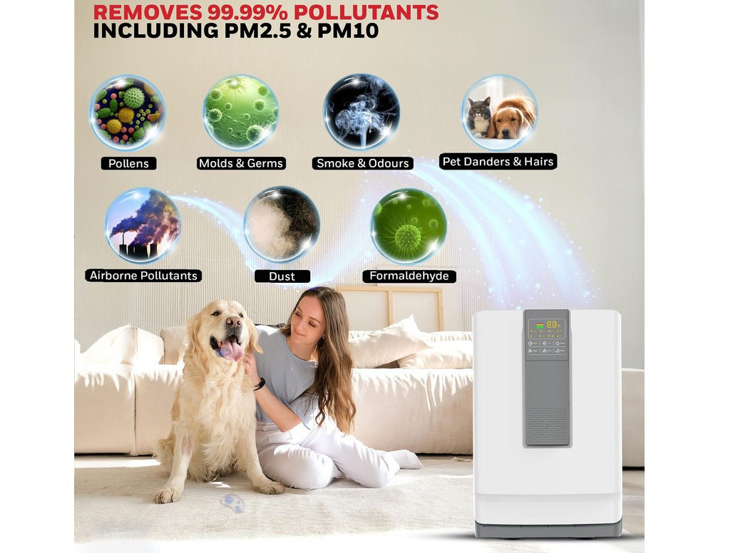 Máy lọc không khí Honeywell Air Touch V4 (HC000019/AP/V4)