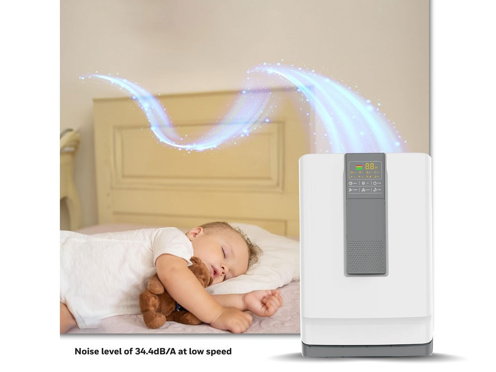 HC000019/AP/V4 có độ ồn thấp