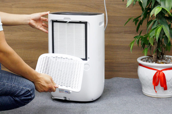 Máy có chức năng lọc không khí
