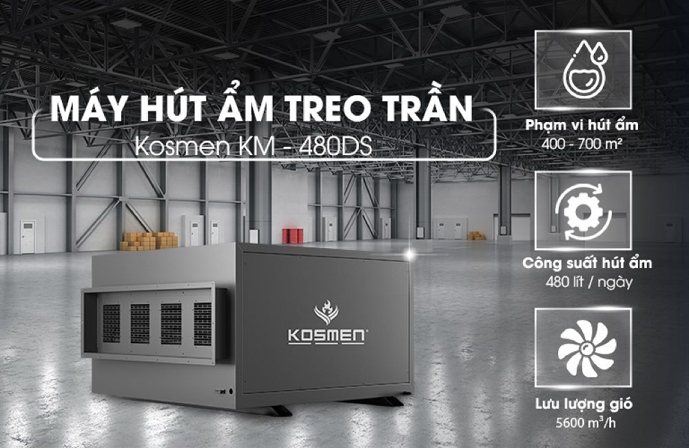 Thiết kế treo trần hiện đại – Tiết kiệm không gian tối ưu
