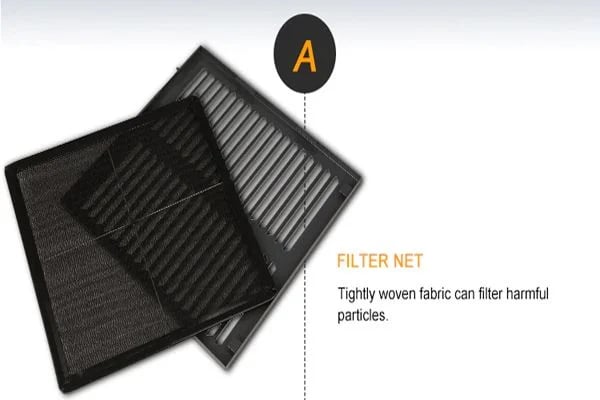 Máy hút ẩm công nghiệp Airko DP-10S có lưới lọc bụi