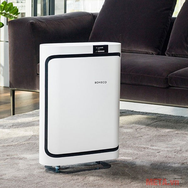 Máy làm sạch không khí P500 của Boneco cho phép bạn tùy chọn tới 4 mức lọc không khí, mang lại không gian thoải mái