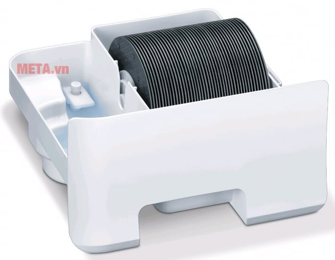 máy lọc không khí Beurer LR330 có tính năng tự ngắn khi bình chứa hết nước