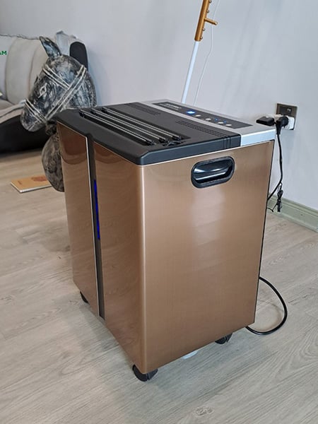 Máy hút ẩm công nghiệp Harison HD-45BE có thiết kế nhỏ gọn, sang trọng