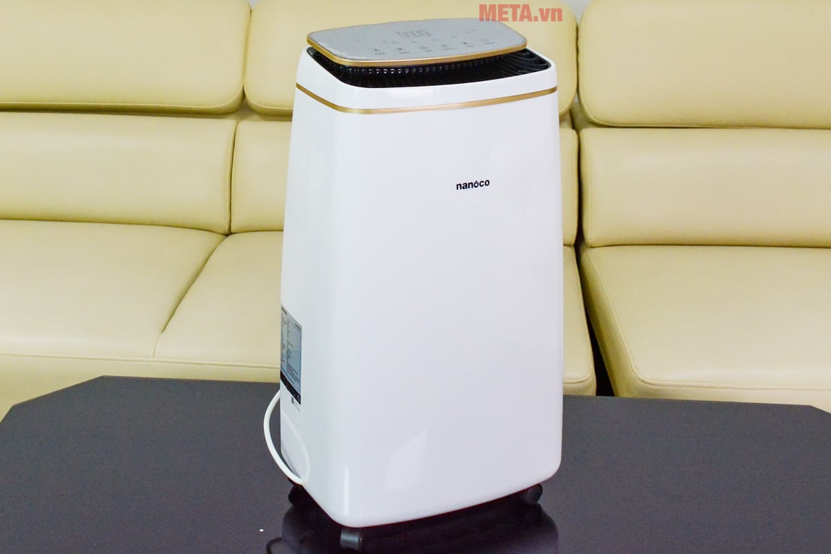 Máy hút ẩm Nanoco NDH102 có công suất 10 lít/ngày
