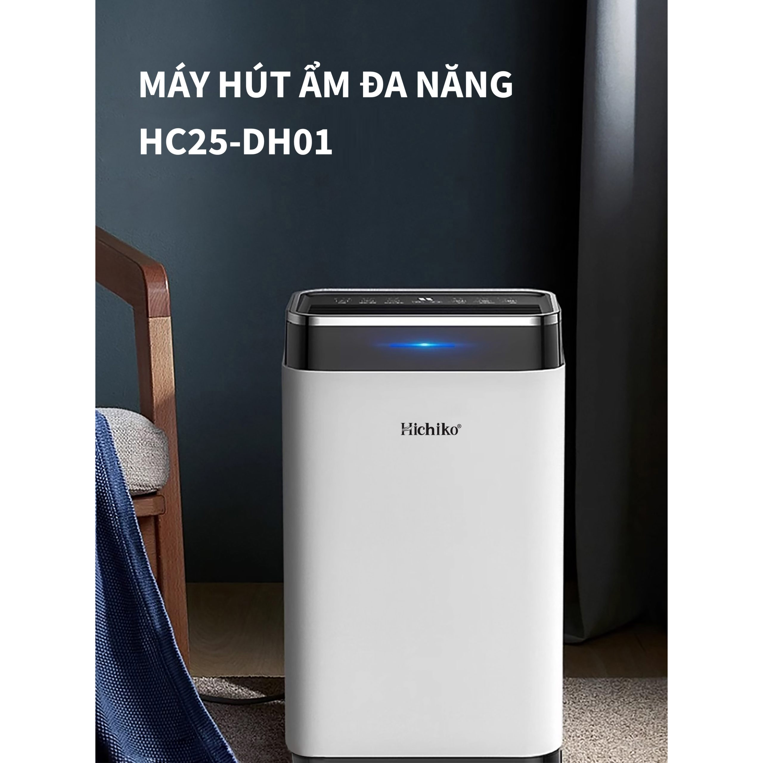Máy hút ẩm Hichiko HC25-DH01