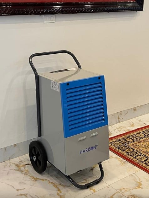 Máy hút ẩm Harison HD-60B có công suất hút ẩm 60 lít/ngày