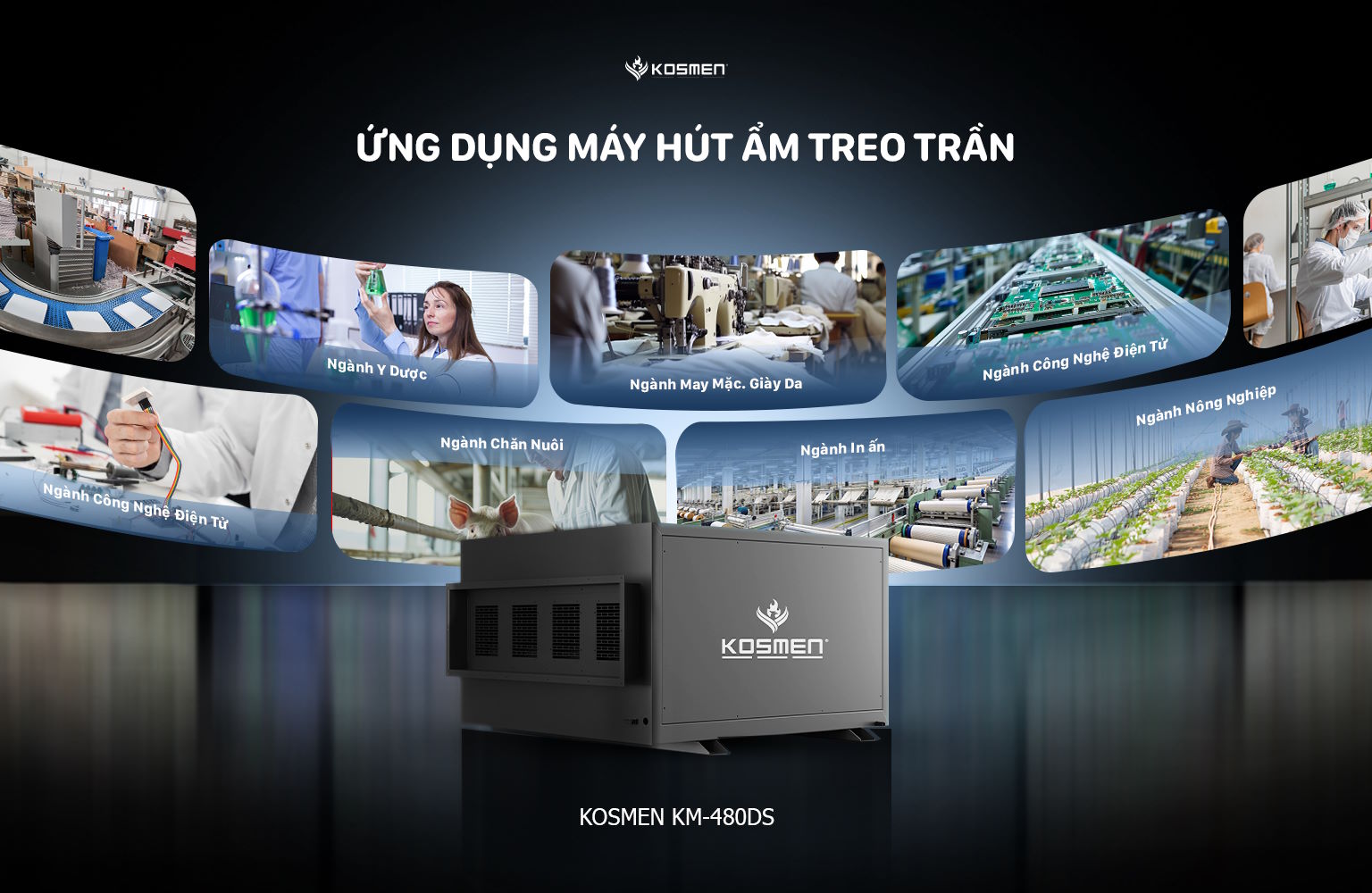 Ứng dụng rộng rãi trong nhiều lĩnh vực sản xuất