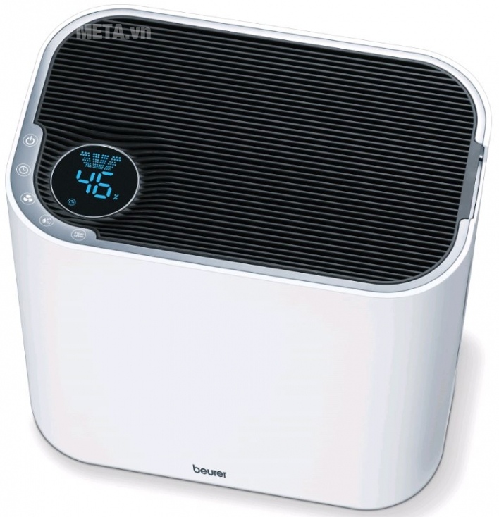 Máy lọc không khí gia đình Beurer LR330 được trang bị bảng điều khiển điện tử