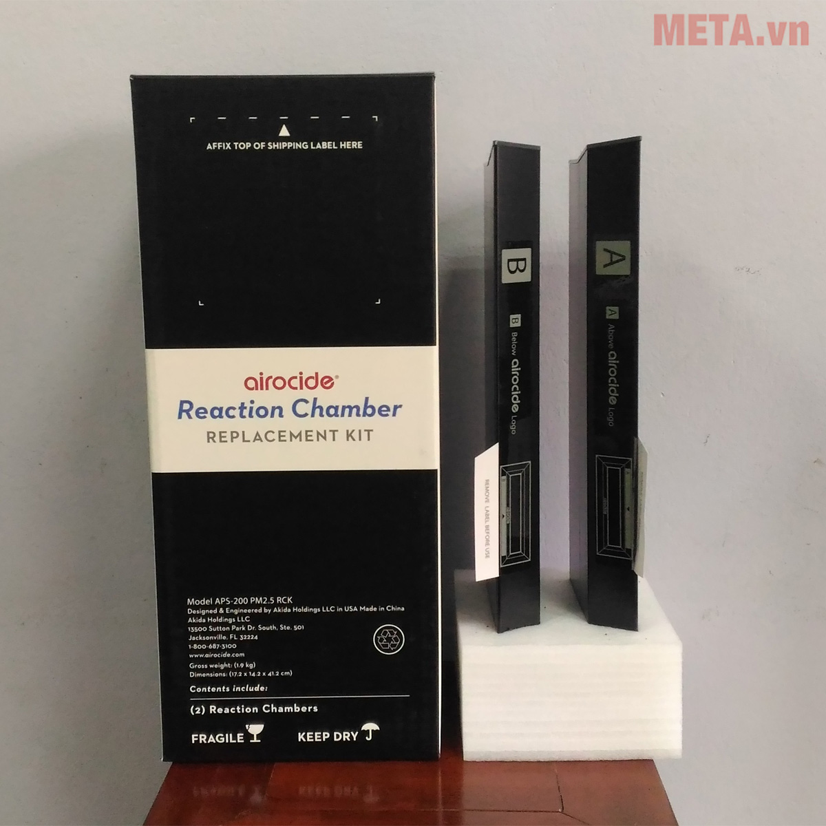 Giúp loại bỏ 99,99997% vi sinh vật có trong không khí mà không sản sinh ra chất có hại