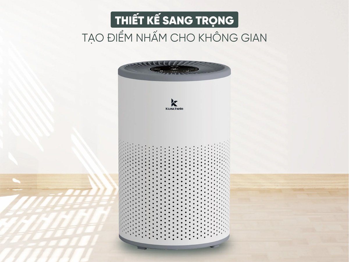 Công suất mạnh mẽ, hiệu suất lọc cao