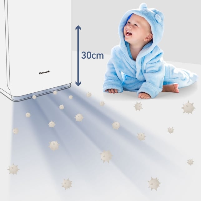 Công nghệ hút mặt trước làm sạch sát sàn nhà