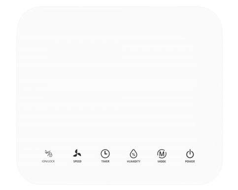 Fujihome DH12N hỗ trợ lọc không khí