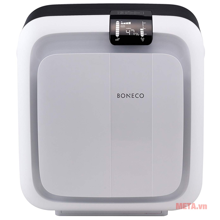 Máy lọc không khí Boneco H680 có thiết kế màu trắng trang nhã
