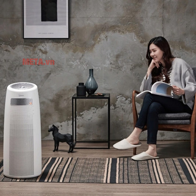 Máy lọc không khí kết hợp với âm nhạc