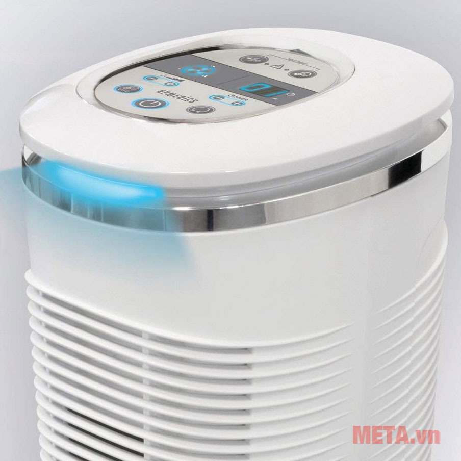 Máy có đèn UV-C diệt khuẩn