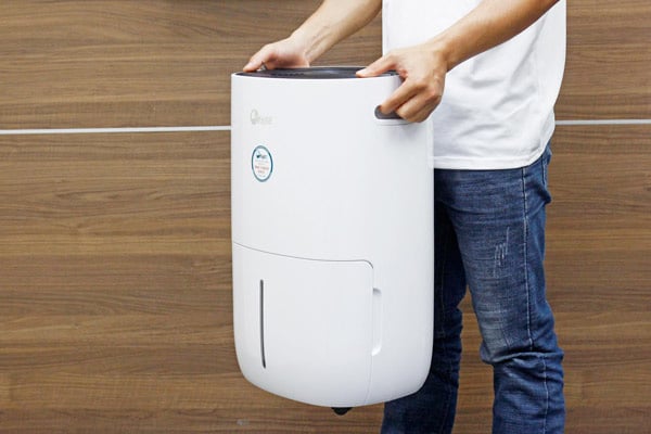 Dễ dàng di chuyển máy tới các vị trí khác