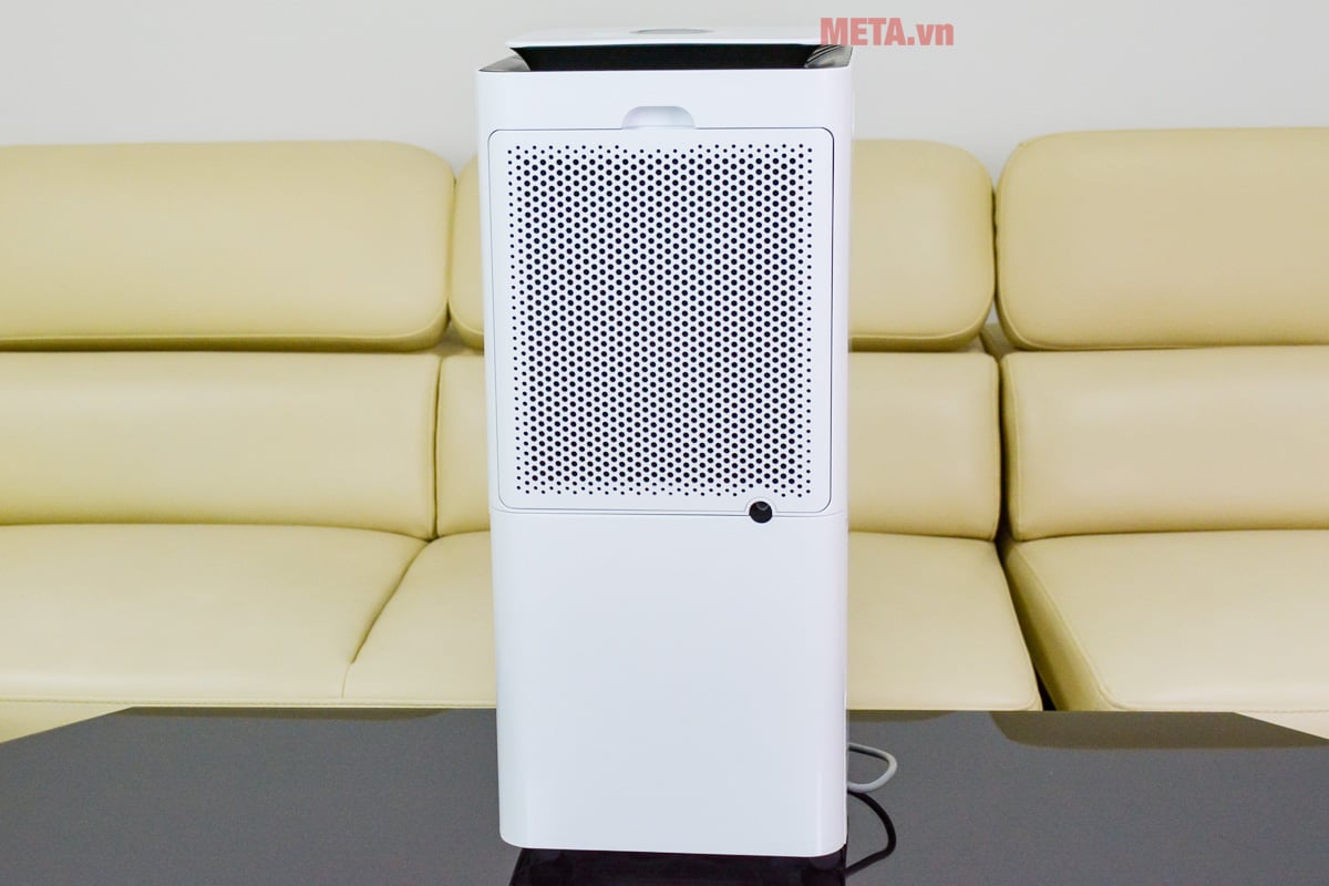 Máy hút ẩm Nanoco NDH163 có màng lọc thô phía sau