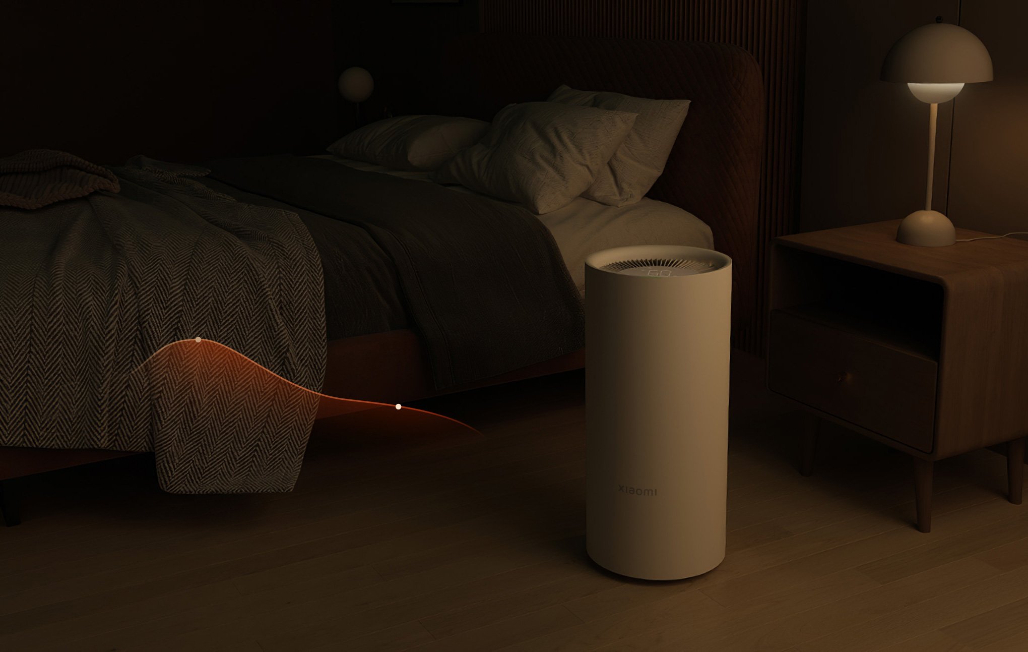 Hoạt động êm ái, an toàn và tiện ích