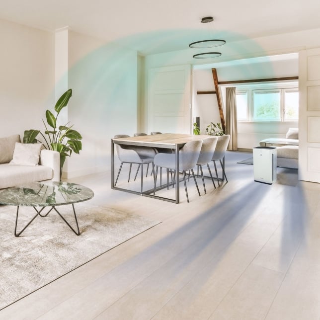 Luồng gió tuần hoàn 3D – Làm sạch toàn diện