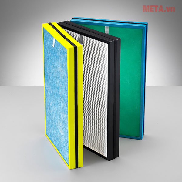 Màng lọc Hepa và than hoạt tính của máy lọc không khí Boneco P500