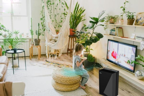 Máy hút ẩm dân dụng có công suất hút tới 30 lít/ngày