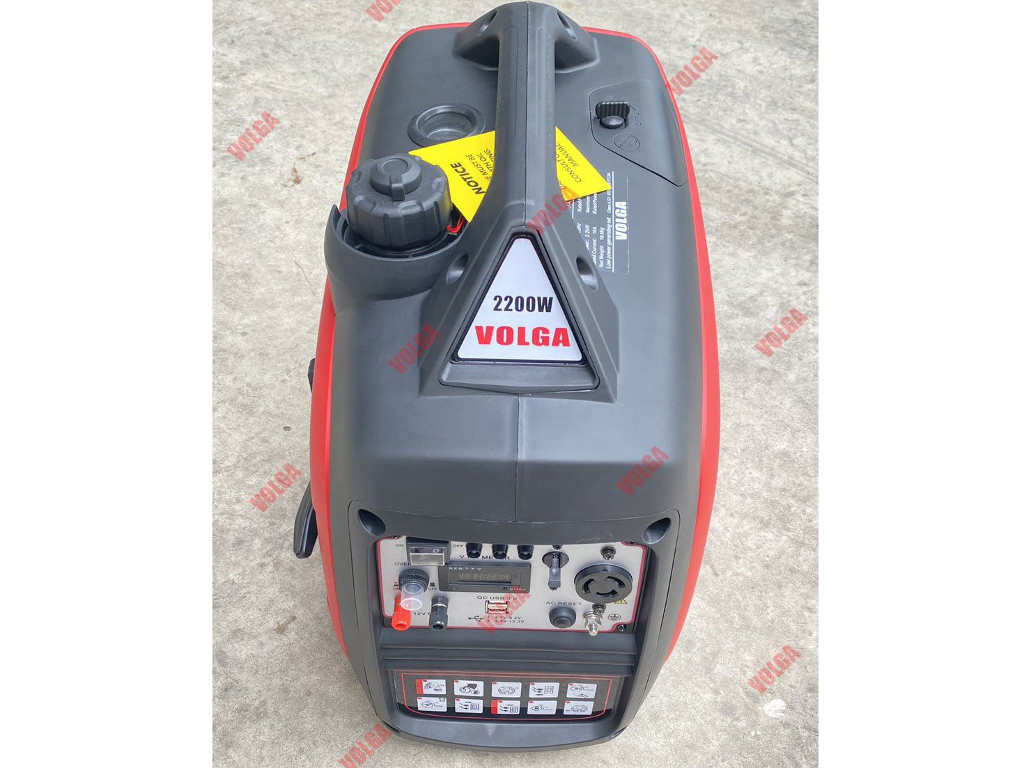 Volga AU2750IS dễ di chuyển