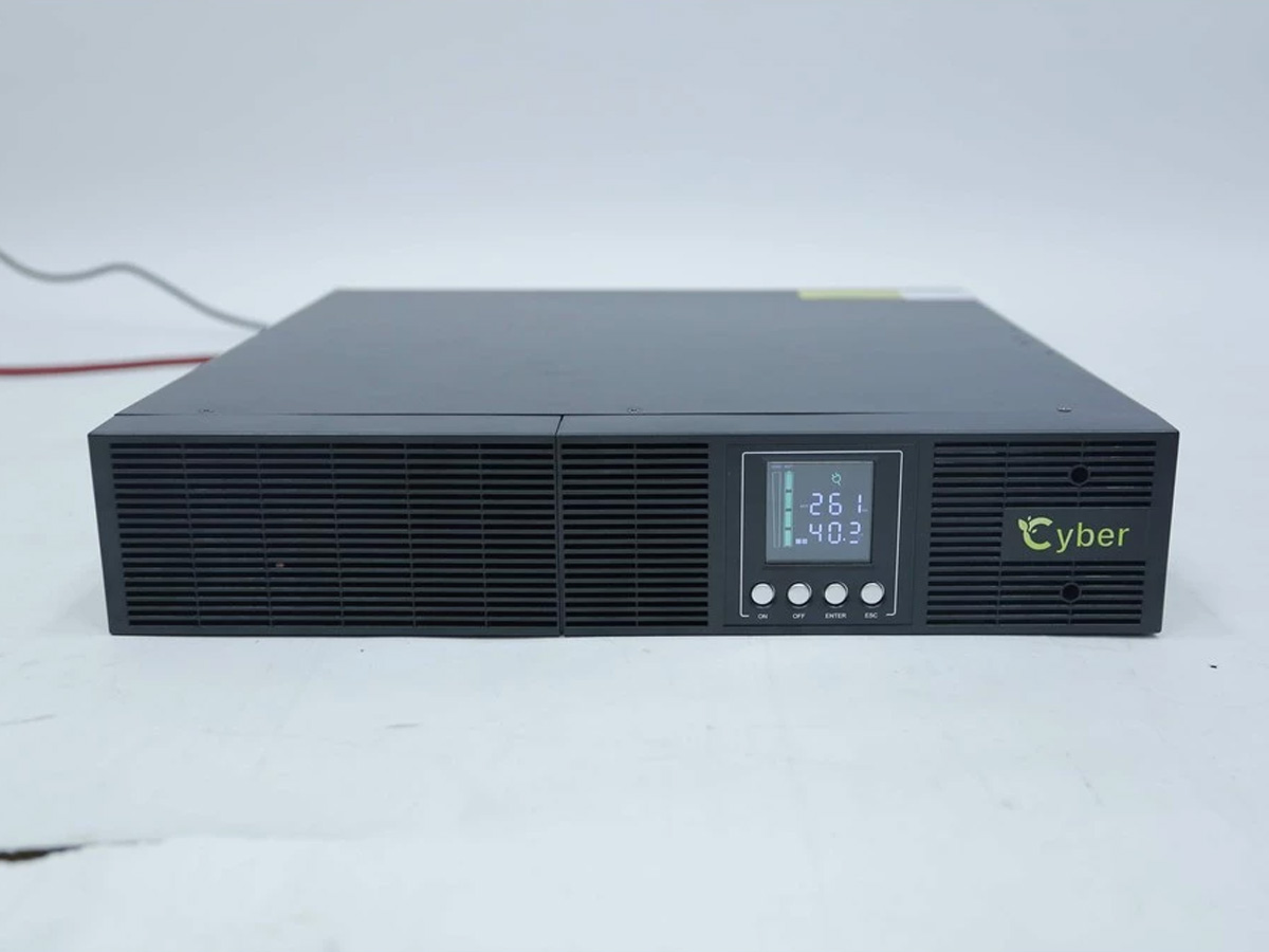 Bộ lưu điện UPS Cyber PP6KRT 6.000VA Rack