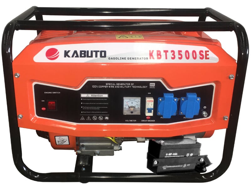Máy phát điện Kabuto KBT3900SE