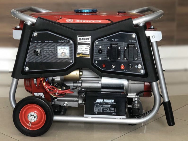 Máy phát điện Bgas BGA4000E