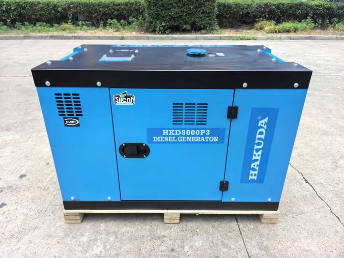 Máy phát điện trang bị động cơ 4 thì