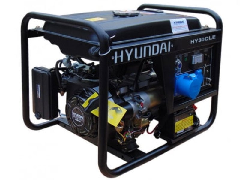 Máy phát điện HY30CLE có khả năng vận hành an toàn